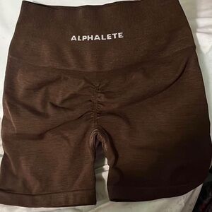 Beautiful Alphalete shorts! Discounted Price! Only worn once. Did not fit me😭